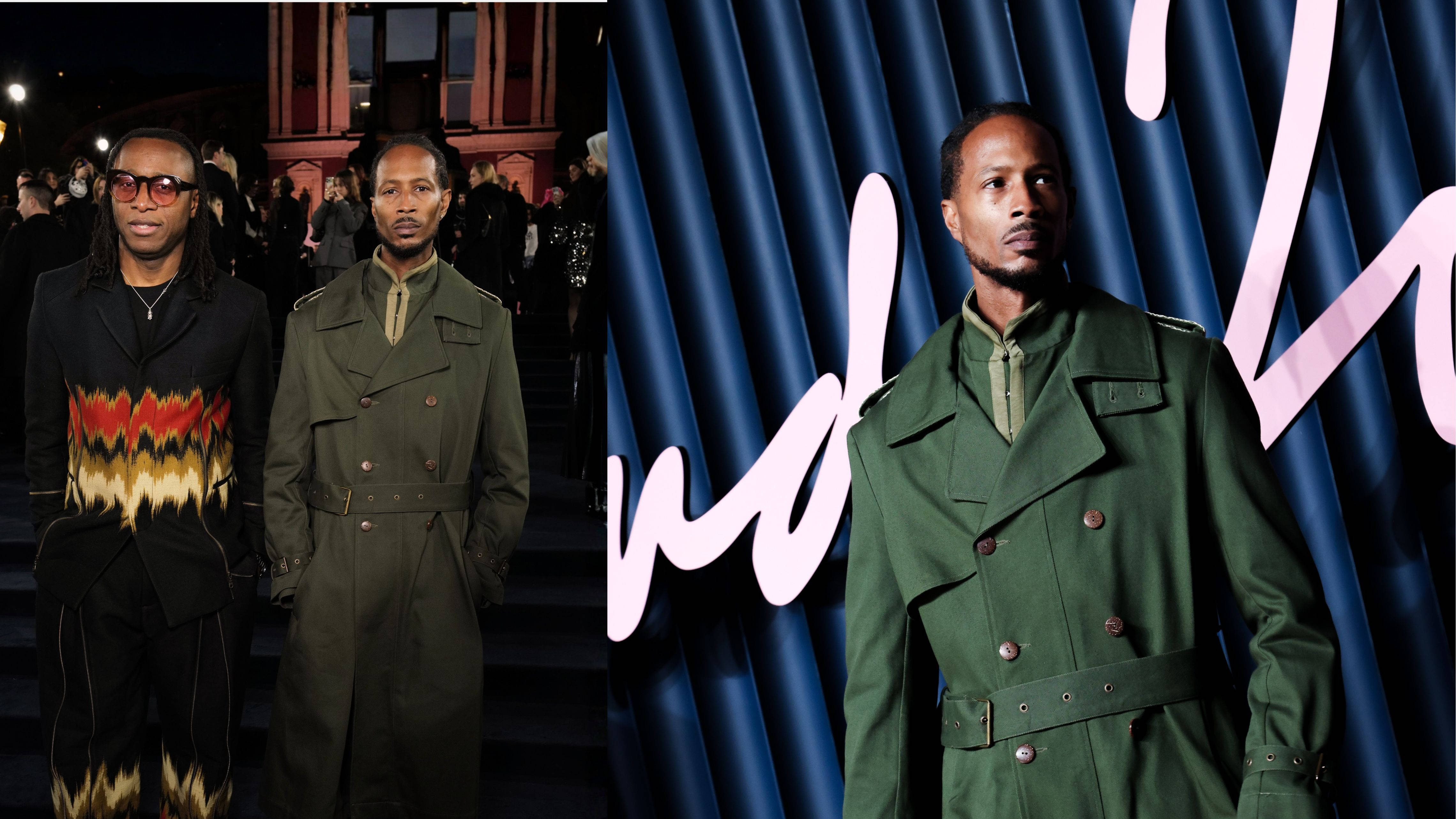D Double E London Fashion Awards