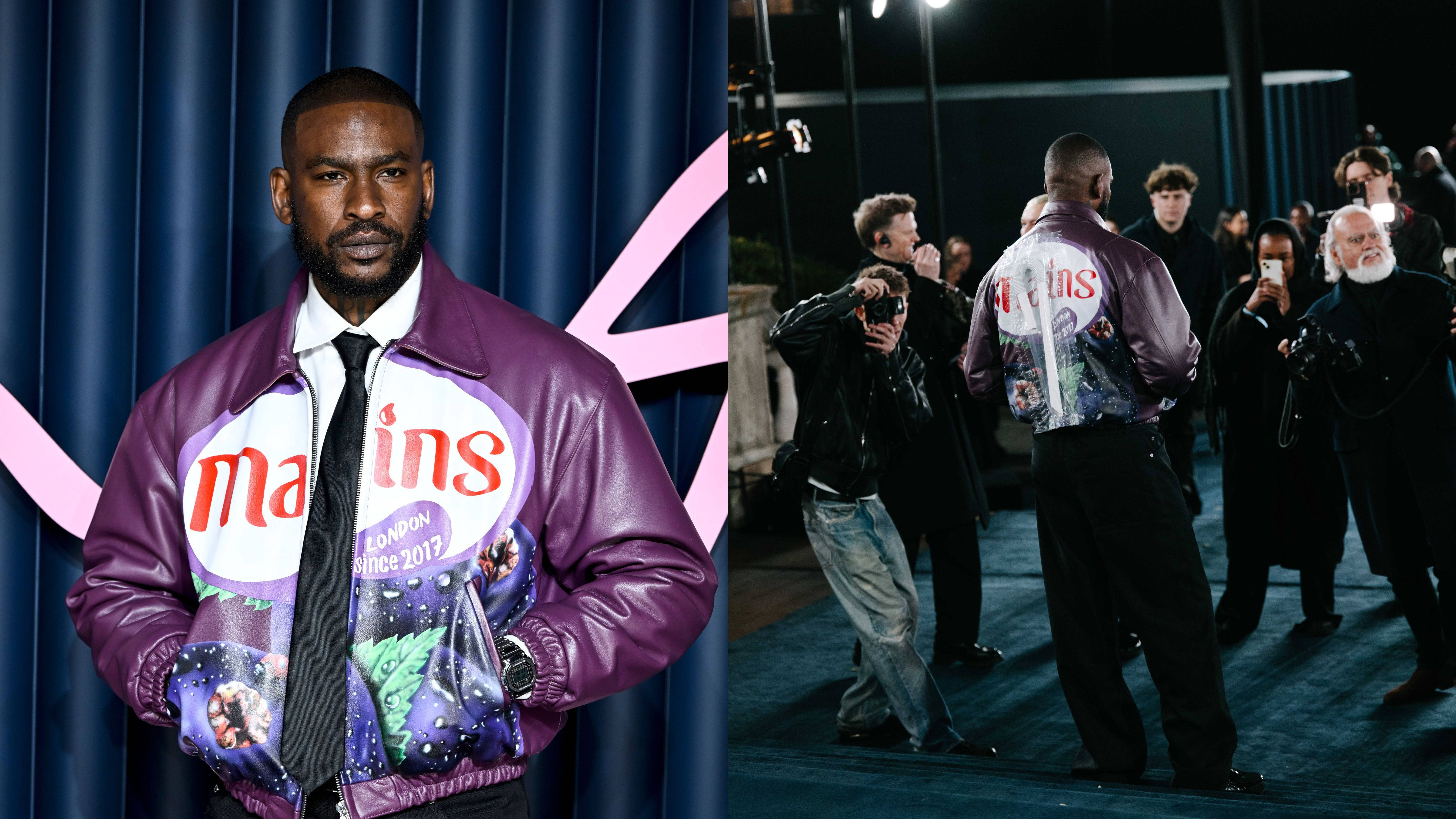Skepta London Fashion Awards