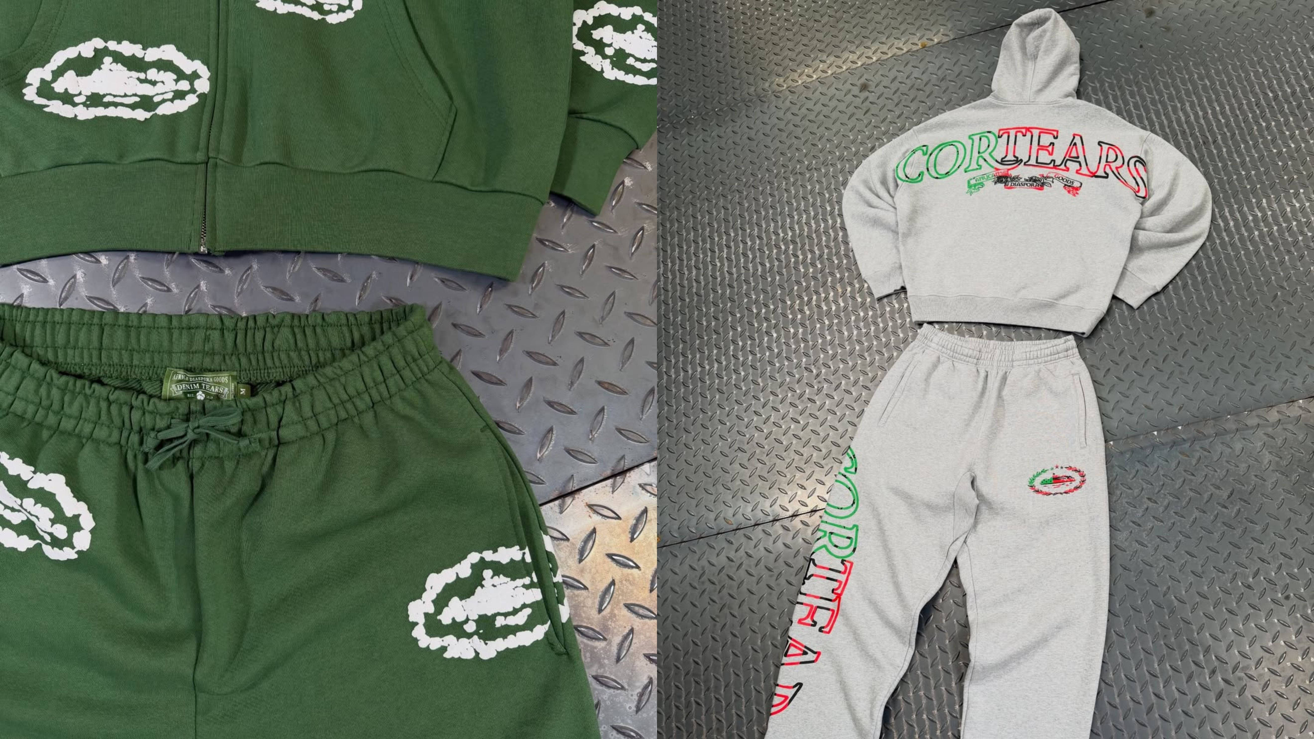 Corteiz x Denim Tears Tracksuits