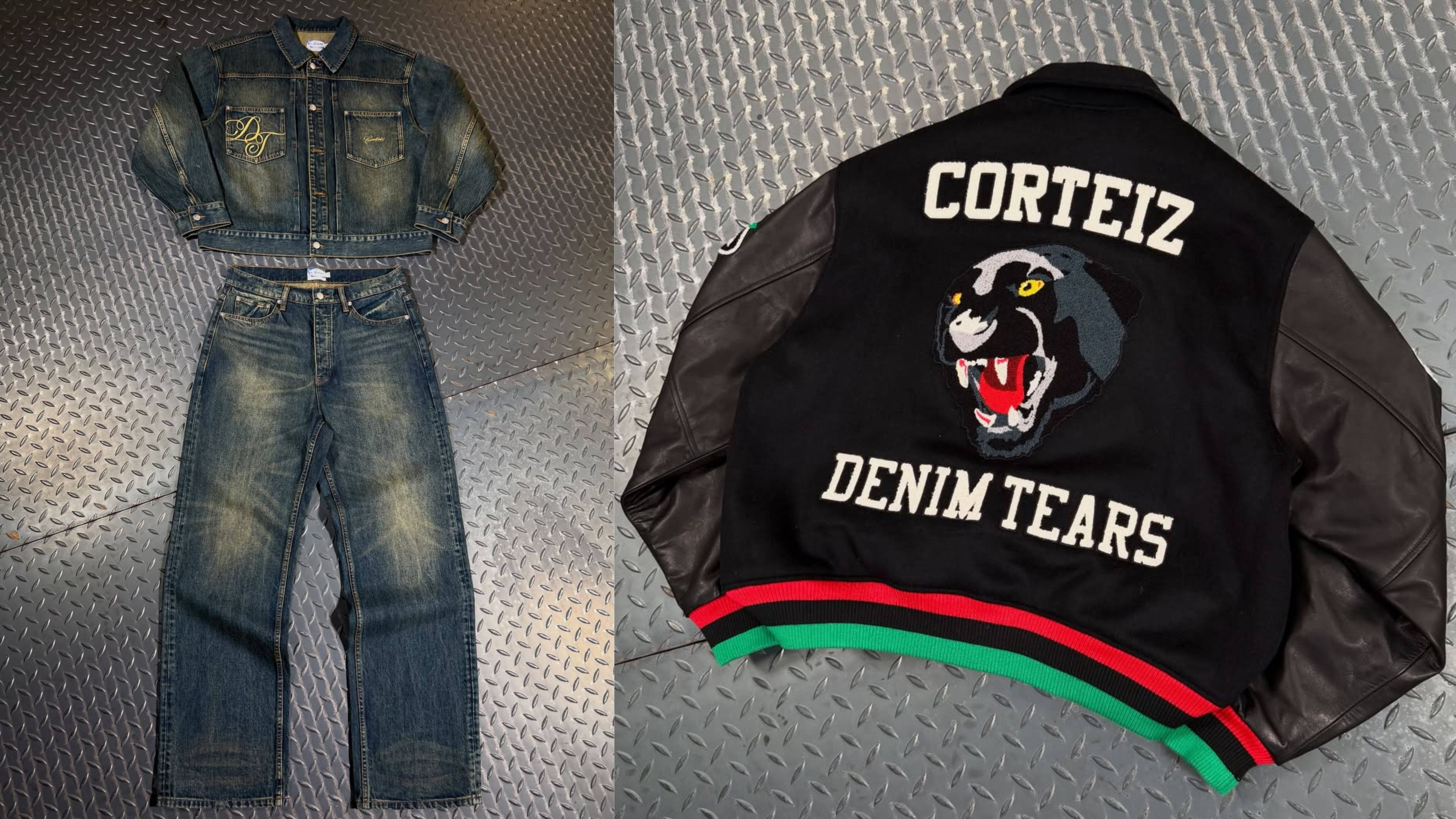 Corteiz x Denim Tears End