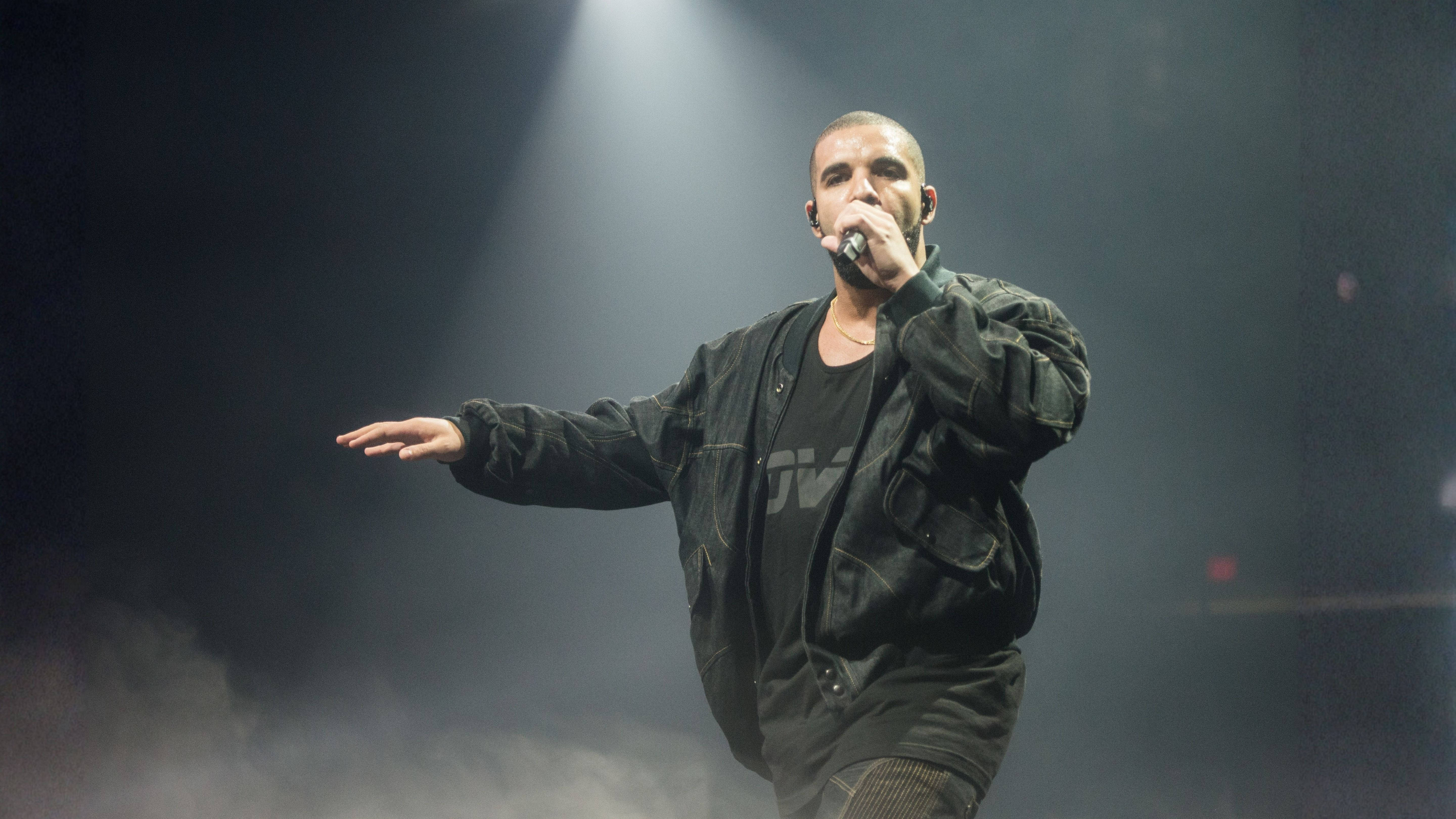 Drake via Shutterstock