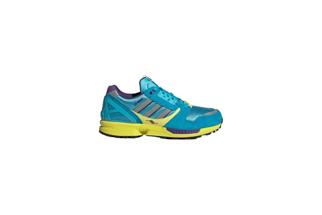 adidas zx 8000 blue side profile