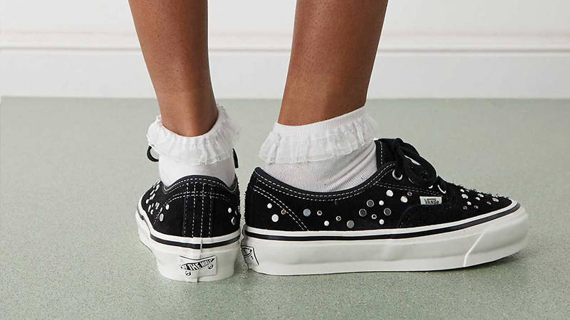 Vans LX Authentic 44 Crystal Black VN000EBN1U3 back