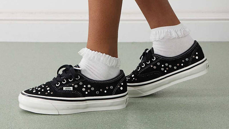 Vans LX Authentic 44 Crystal Black VN000EBN1U3 front