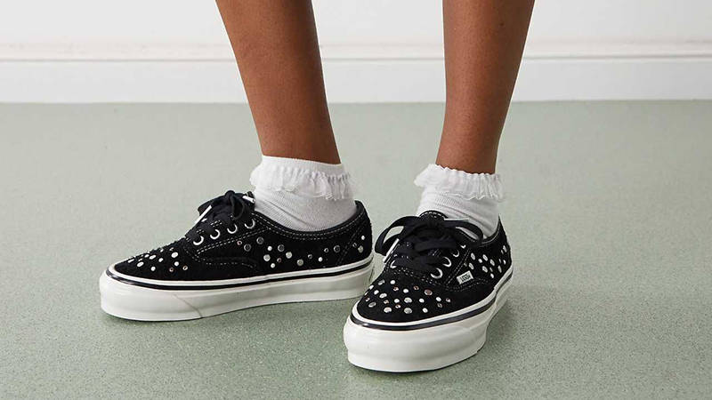 Vans LX Authentic 44 Crystal Black VN000EBN1U3 side