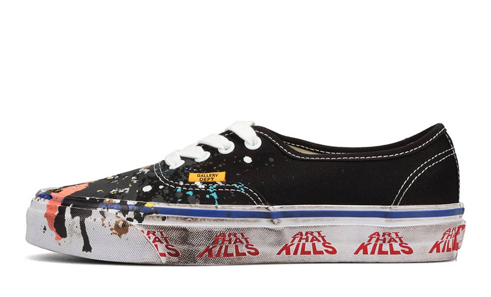 Vans OTW x Gallery Dept. Authentic 44 Black