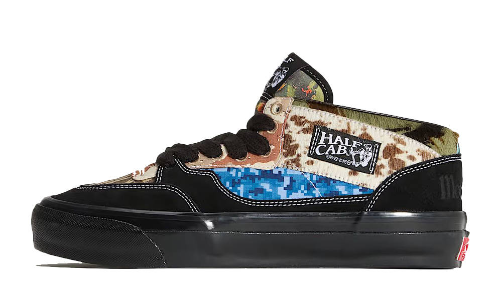 Vans OTW x Motherlan Premium Half Cab Black Multi VN000EJ0W09