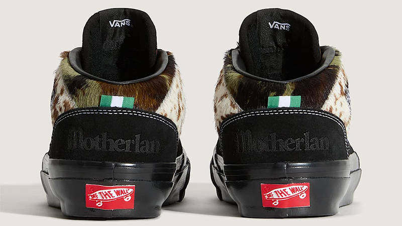 Vans OTW x Motherlan Premium Half Cab Black Multi VN000EJ0W09 back
