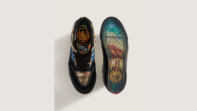 Vans OTW x Motherlan Premium Half Cab Black Multi VN000EJ0W09 middle