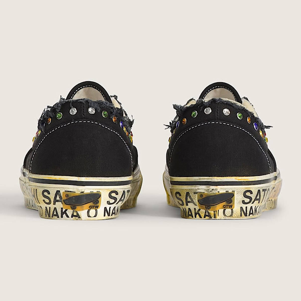 Vans OTW x Satoshi Nakamoto Era 95 Lucky Charm Black Heel