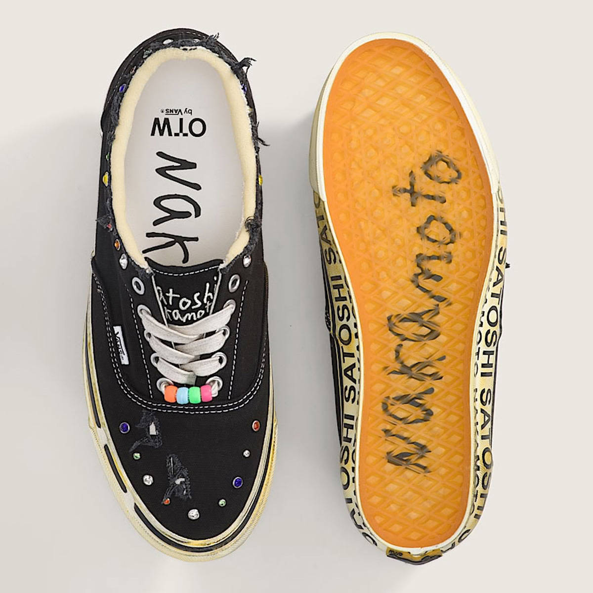 Vans OTW x Satoshi Nakamoto Era 95 Lucky Charm Black Top