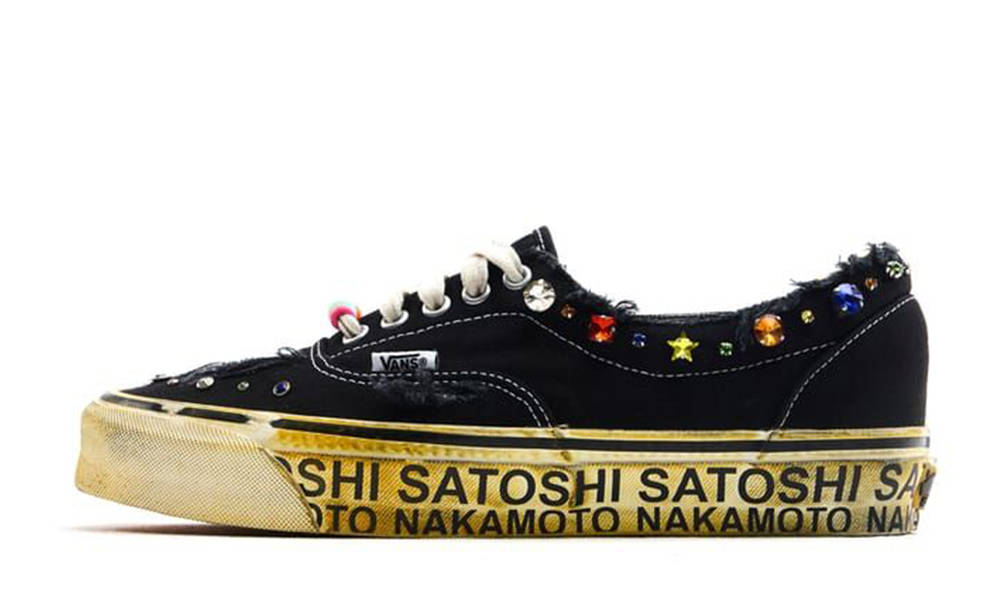 Vans OTW x Satoshi Nakamoto Era 95 Lucky Charm Black