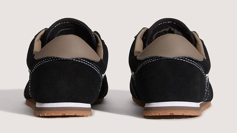 Vans Super Lowpro Black Brown back