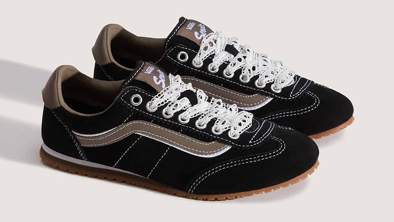 Vans Super Lowpro Black Brown FRONT