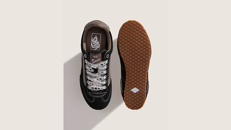 Vans Super Lowpro Black Brown middle