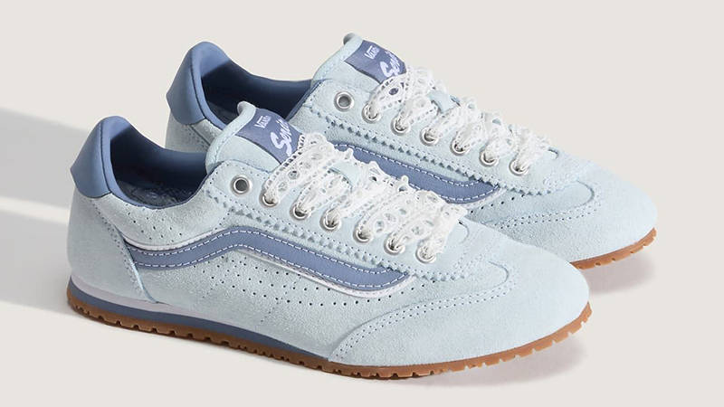 Vans Super Lowpro Light Blue front