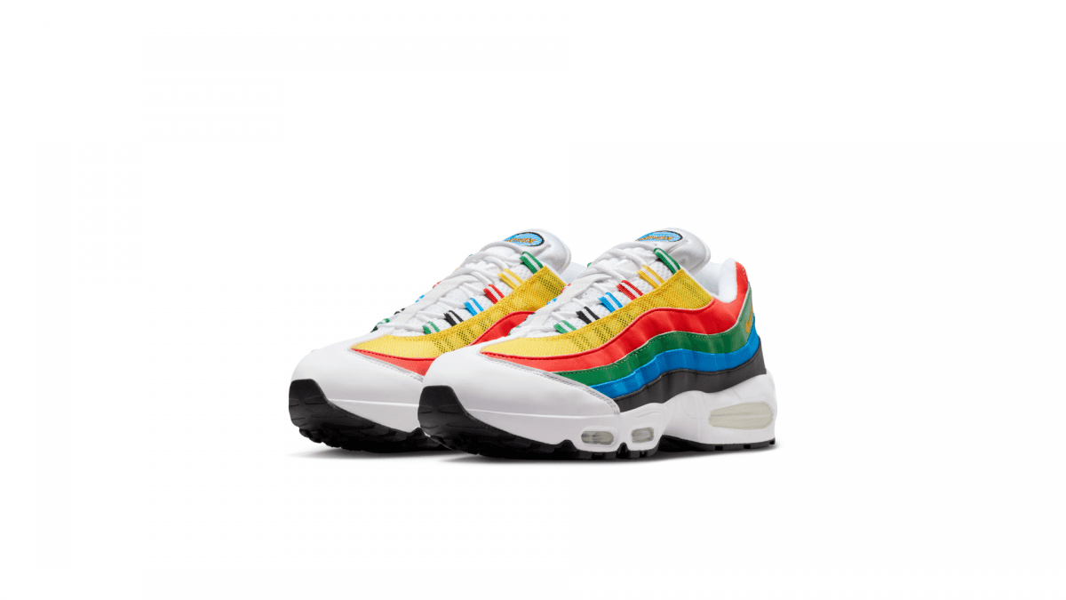 air max 95 pink yellow