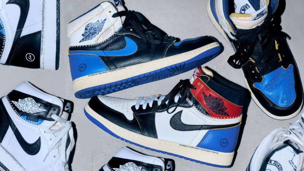via Quiet Magazine 16-9 Fragment x Union Jordan 1 Enhanced