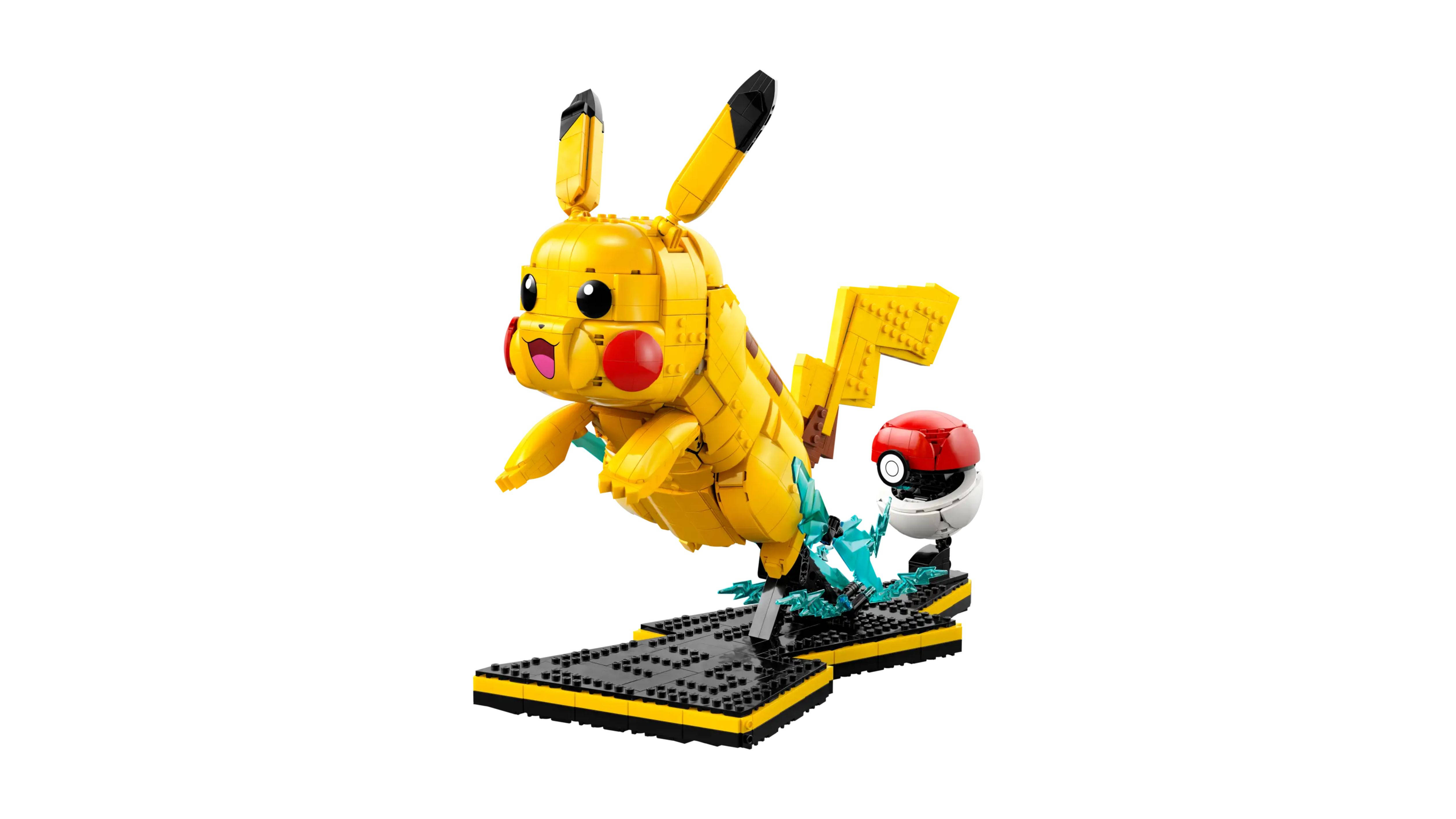 Pikachu and Poké Ball