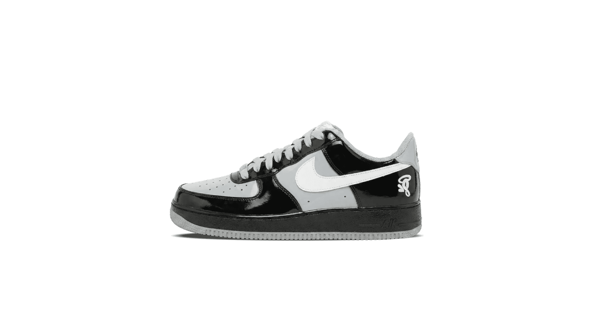 Central Cee x Nike Air Force 1 Low Black Smoke Grey