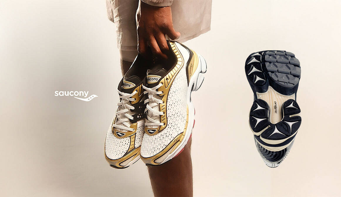 via Saucony