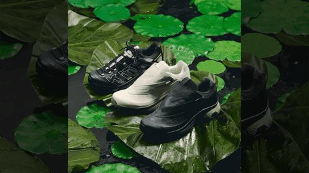 Ronnie Fieg Is Rewriting the Salomon Rulebook With the New Salomon Collab