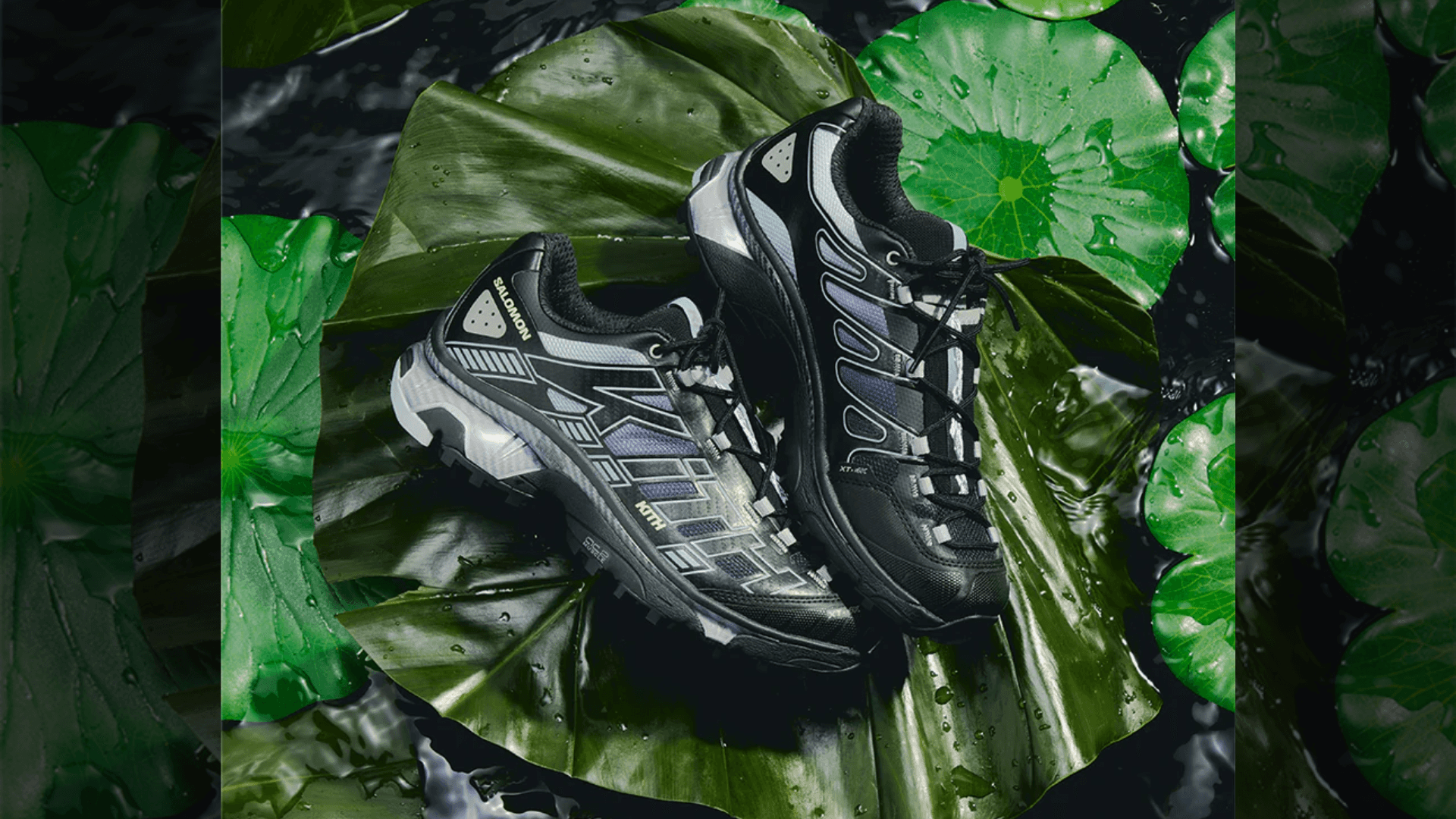 KITH × Salomon XT-4K Black