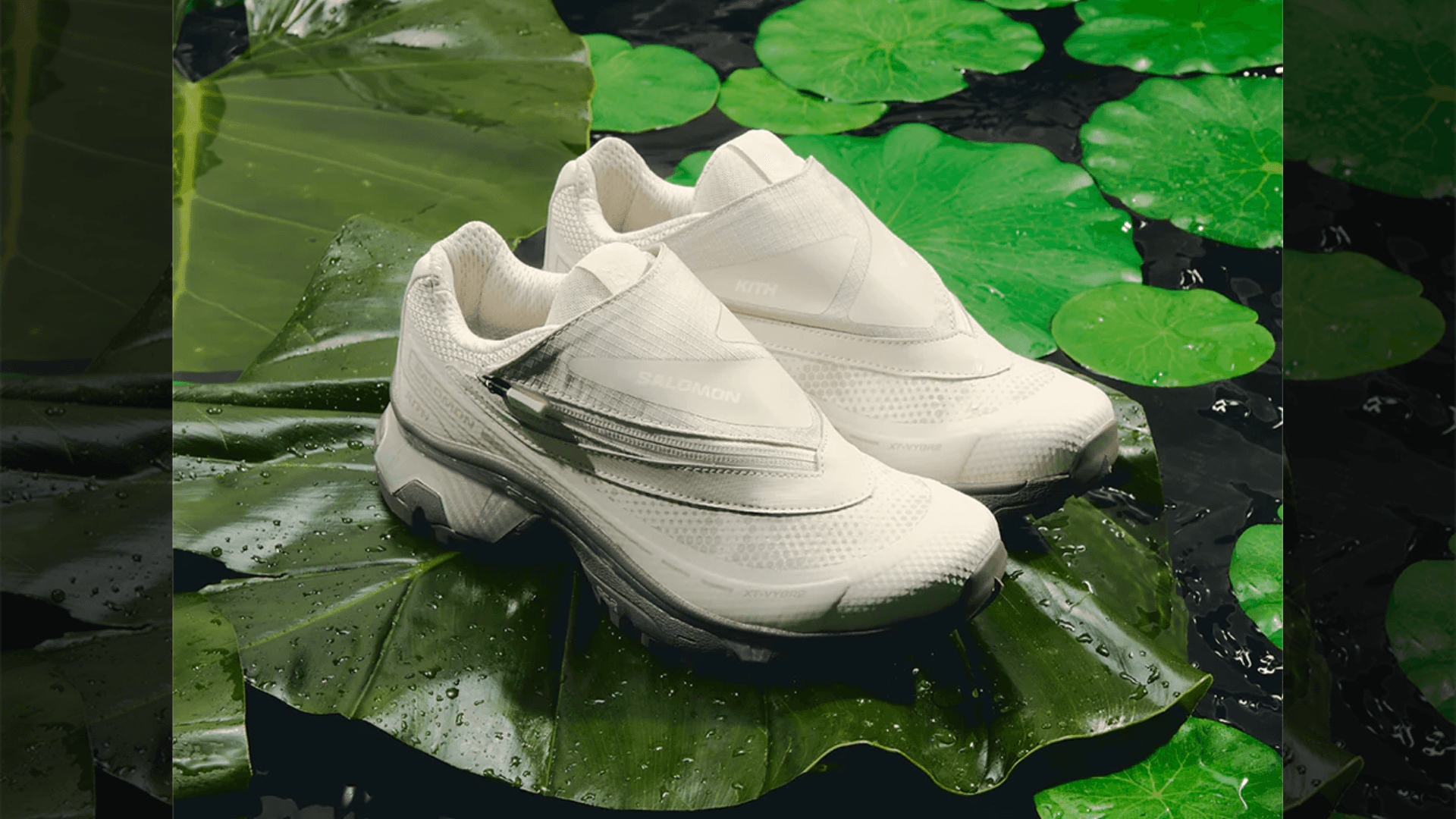 KITH x Salomon XT-Voyager 2 Triple White