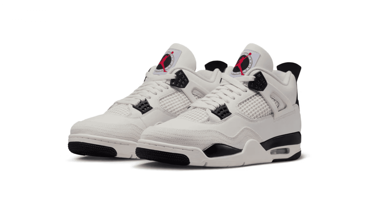 jordan 4 white cement retail price