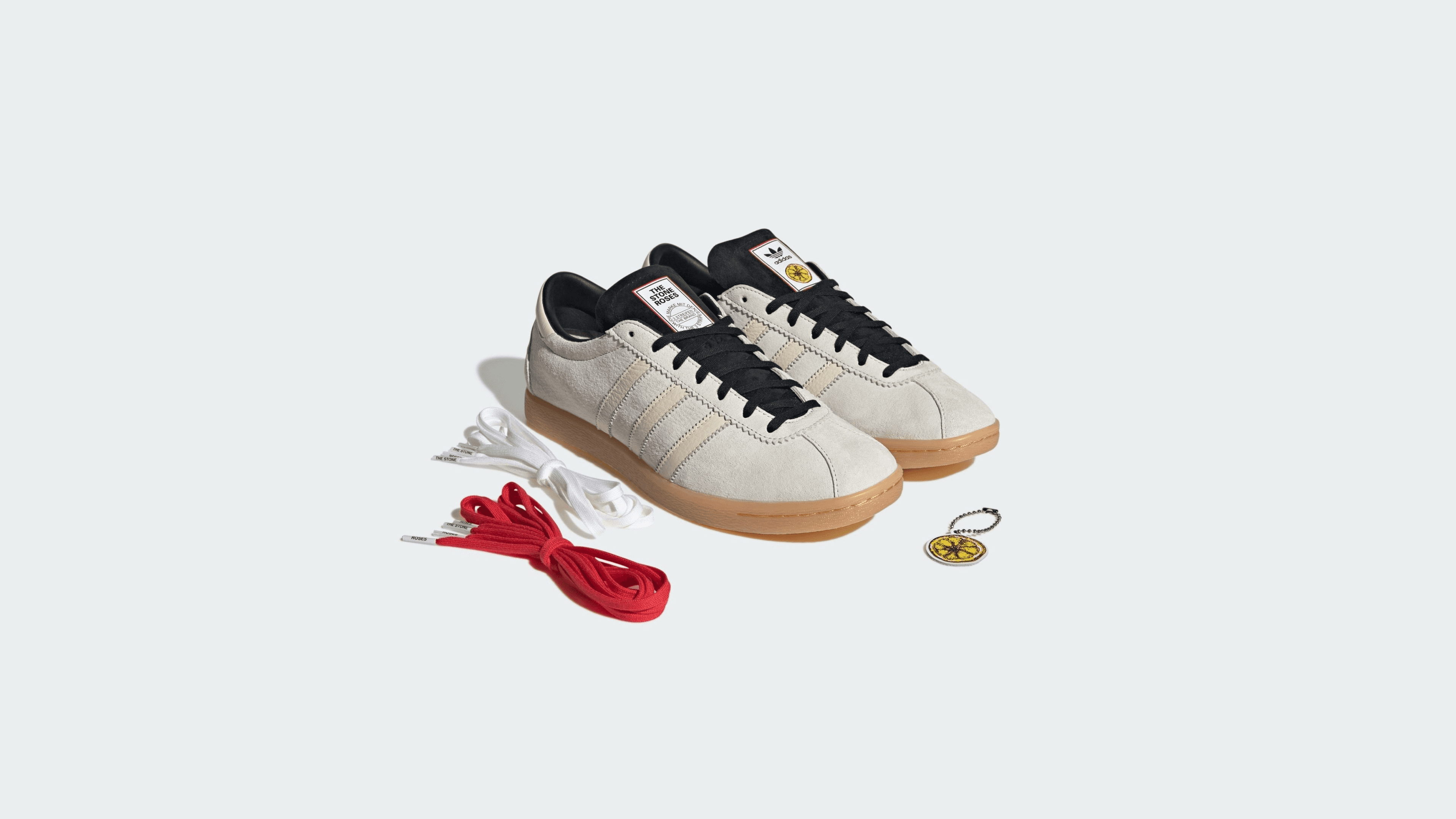 The Stone Roses x adidas Tobacco White Gum