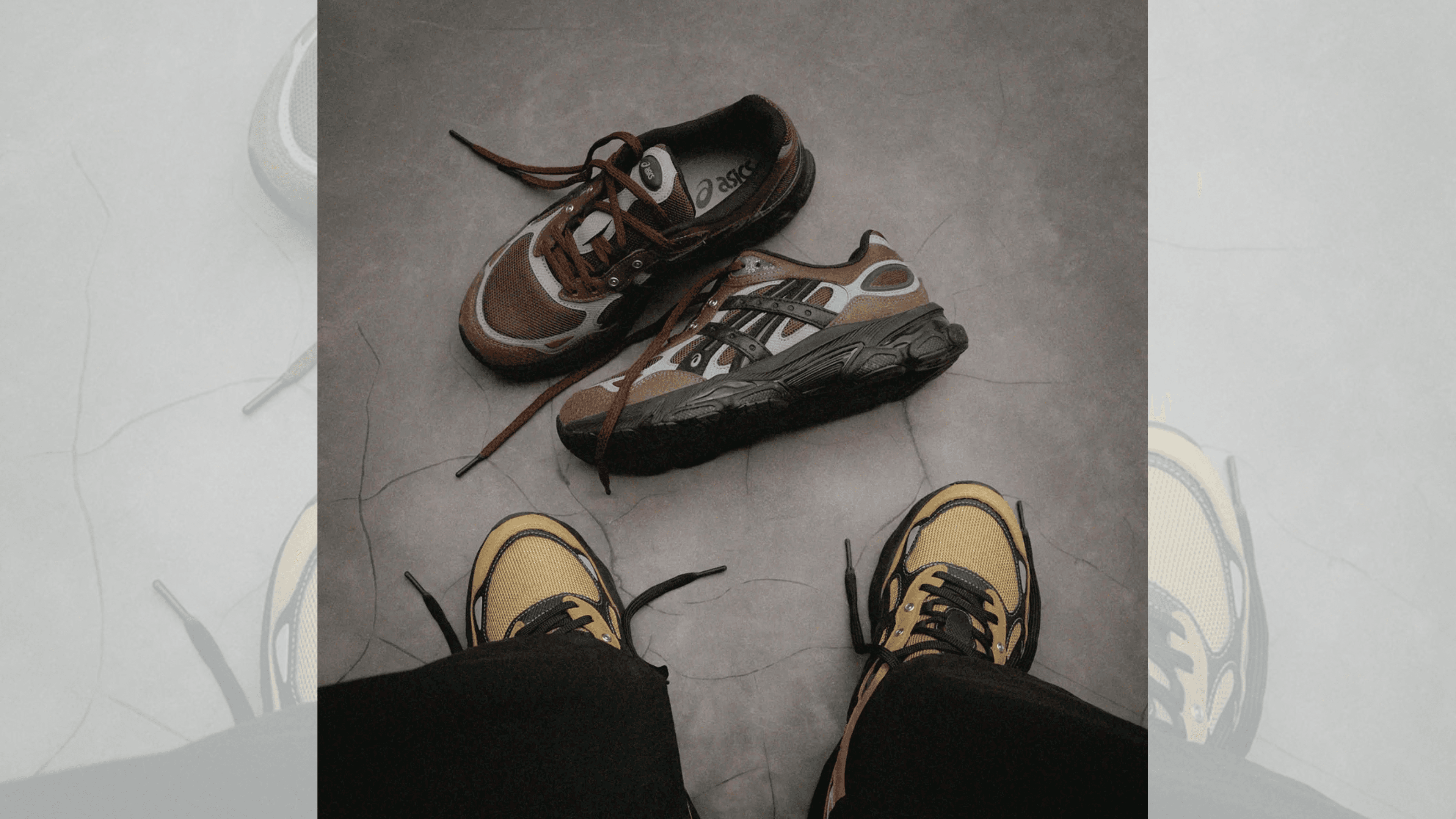 HAL Studios x ASICS GEL-NYC 2.0
