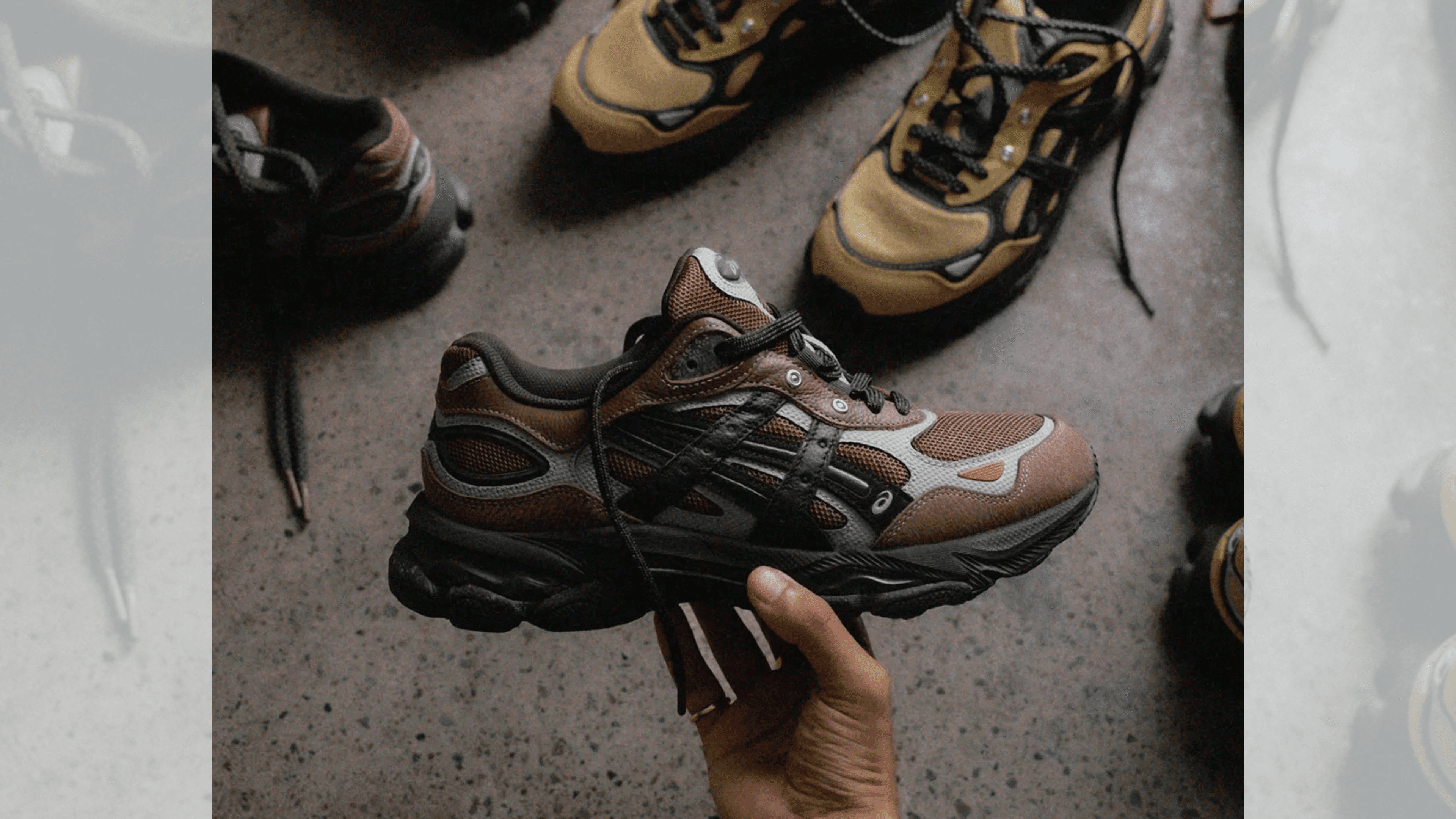 HAL Studios x ASICS GEL-NYC 2.0 Brown Black