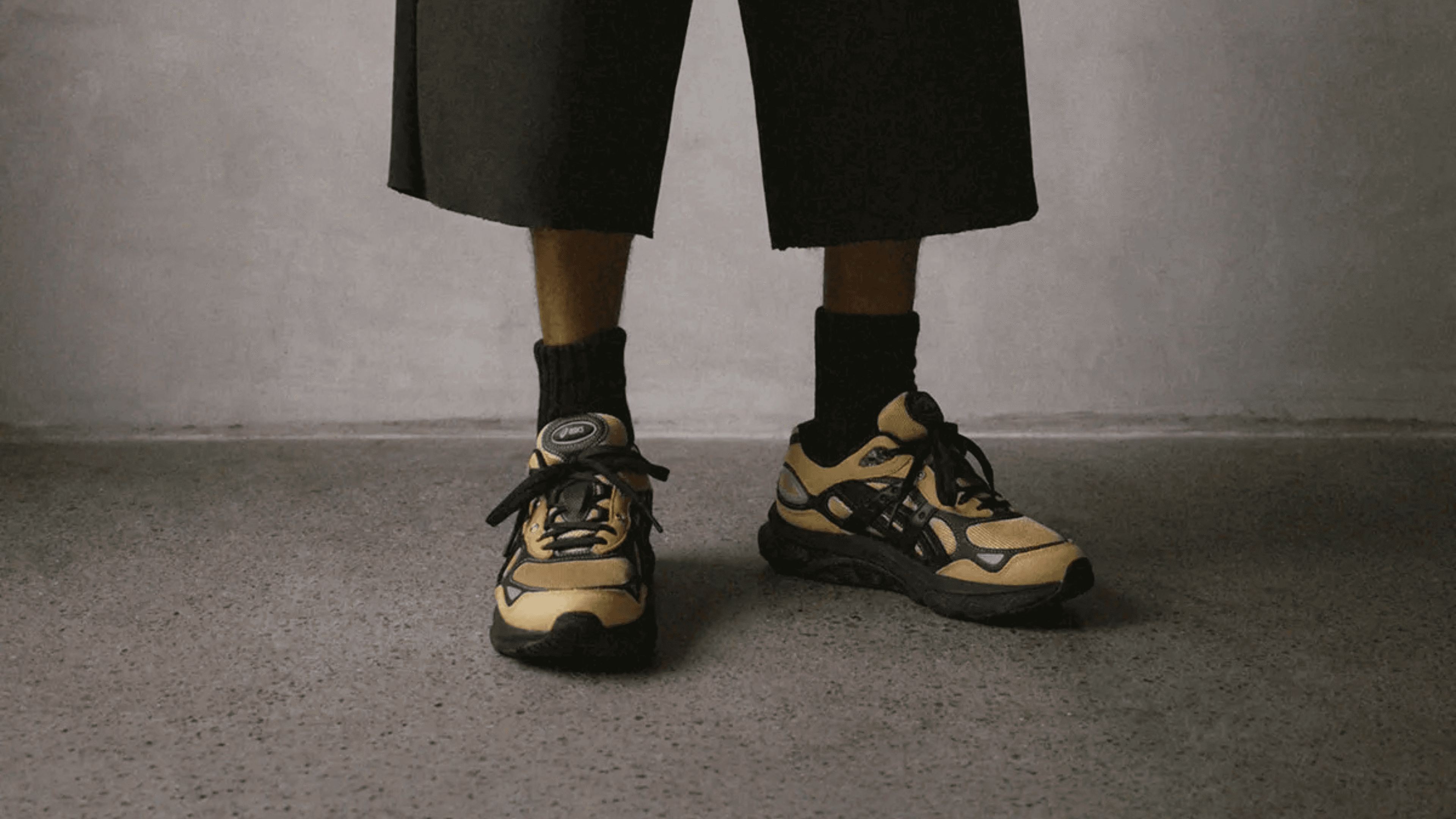 HAL Studios x ASICS GEL-NYC 2.0 Yellow Black