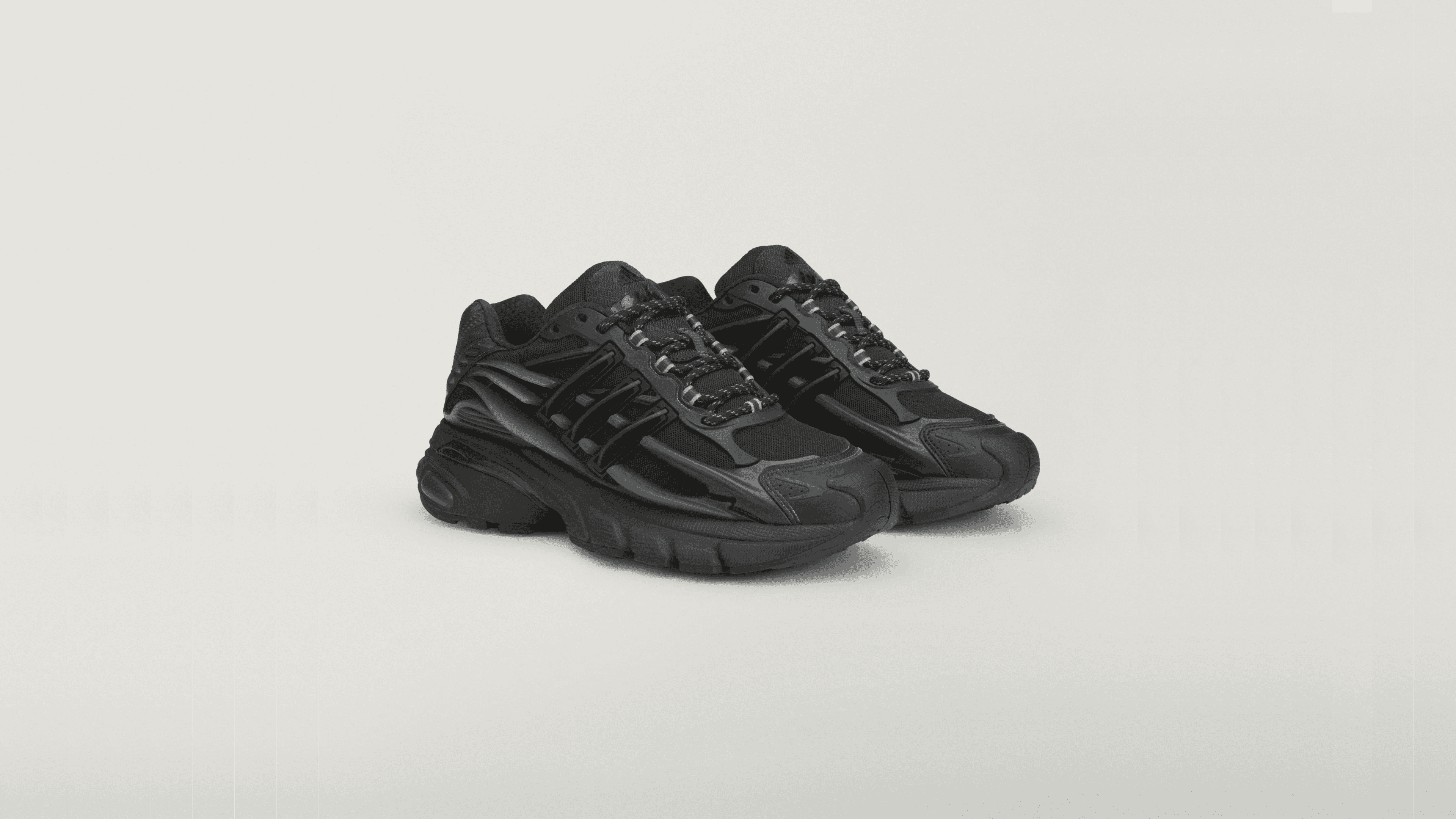 Pharrell x adidas Adistar Jellyfish Triple Black