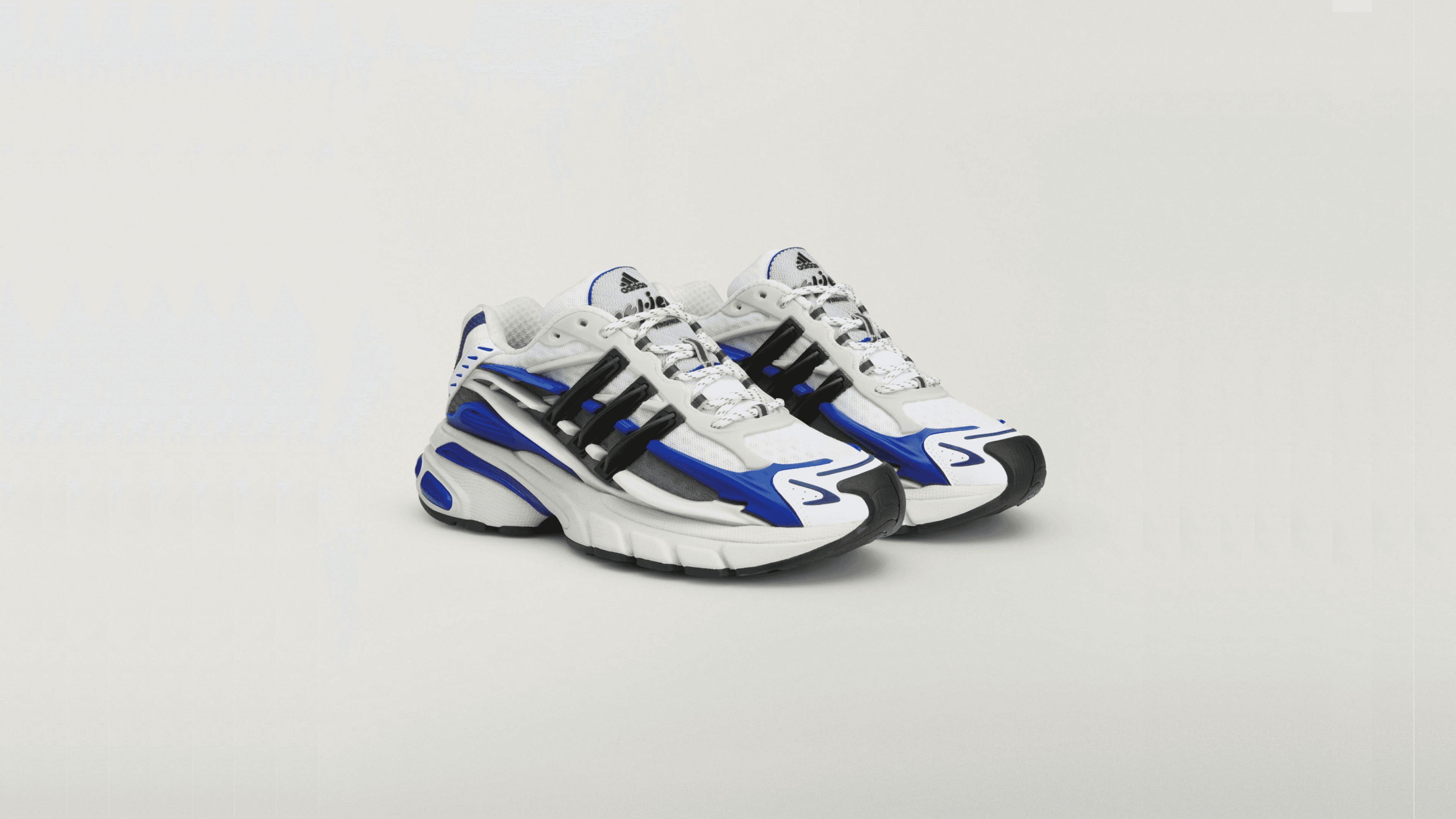 Pharrell x adidas Adistar Jellyfish Royal Blue White