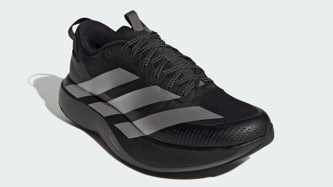 adidas Adizero EVO SL ATR Black Silver Metallic Front