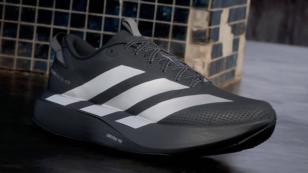 adidas Adizero EVO SL ATR Black Silver Metallic Lifestyle