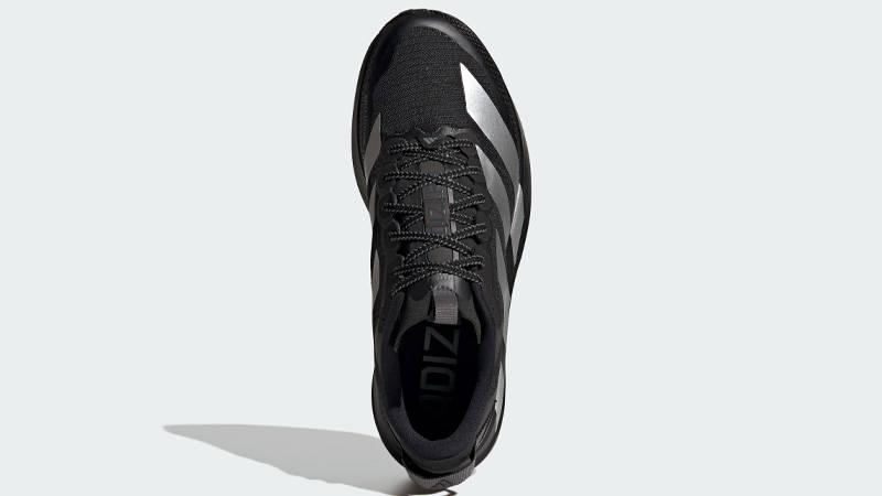 adidas Adizero EVO SL ATR Black Silver Metallic Top