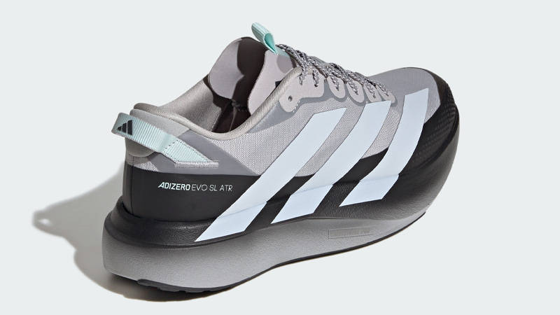 adidas Adizero EVO SL ATR Grey Halo Blue Back