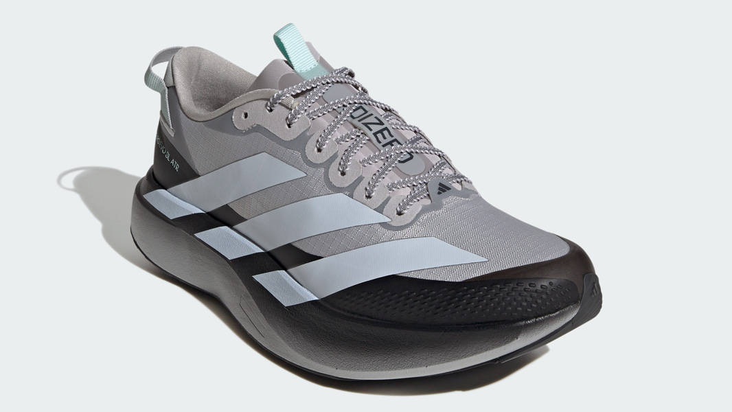 adidas Adizero EVO SL ATR Grey Halo Blue Front