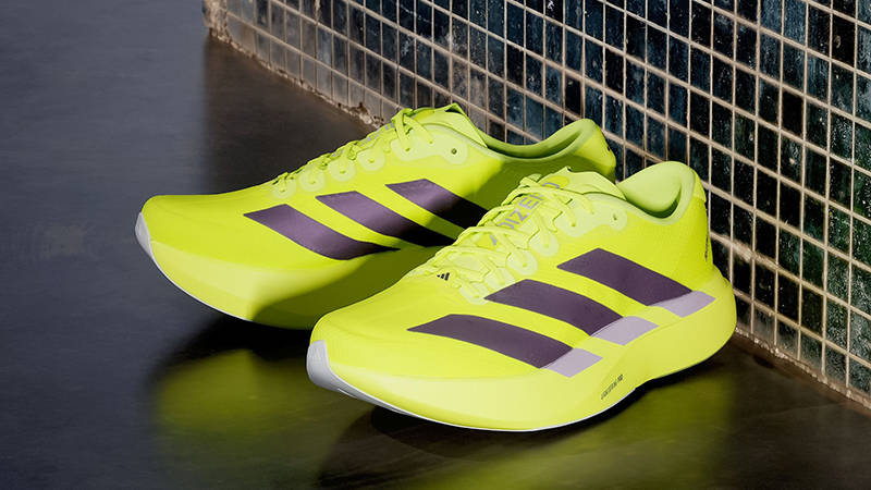 adidas Adizero EVO SL Solar Yellow Plum JR2024 lifestyle