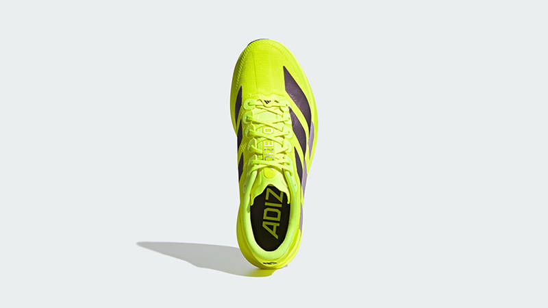 adidas Adizero EVO SL Solar Yellow Plum JR2024 middle