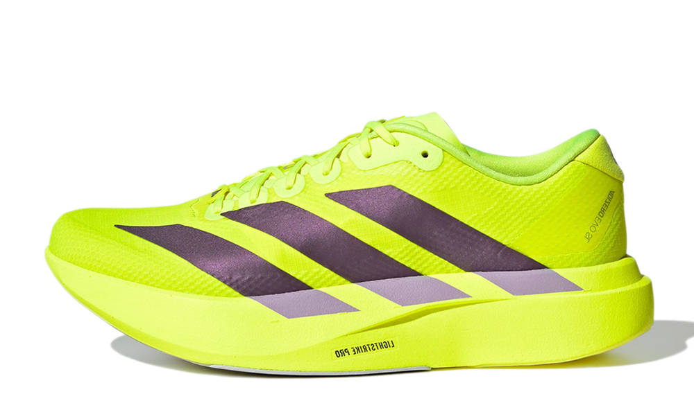 adidas Adizero EVO SL Solar Yellow Plum JR2024