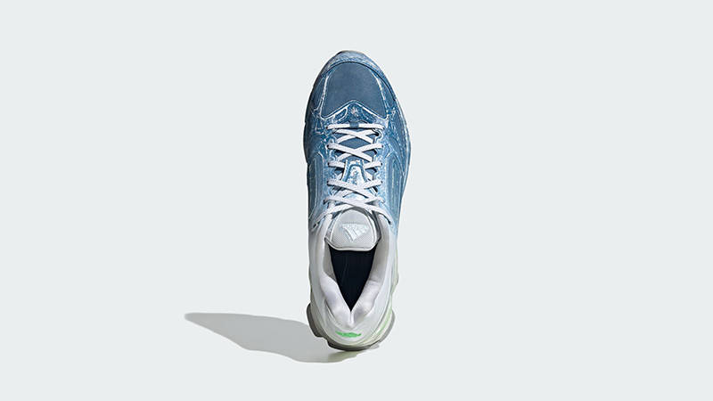 adidas Adizero F50 White Zero Metallic KK3110 middle