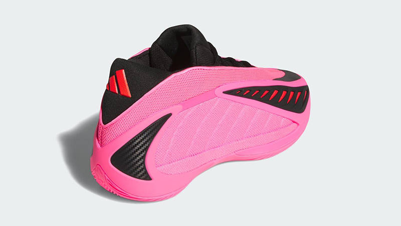adidas Anthony Edwards 2 Lucid Pink Black KJ2363 back