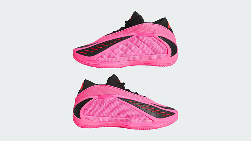 adidas Anthony Edwards 2 Lucid Pink Black KJ2363 feature