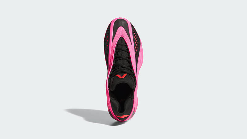 adidas Anthony Edwards 2 Lucid Pink Black KJ2363 middle