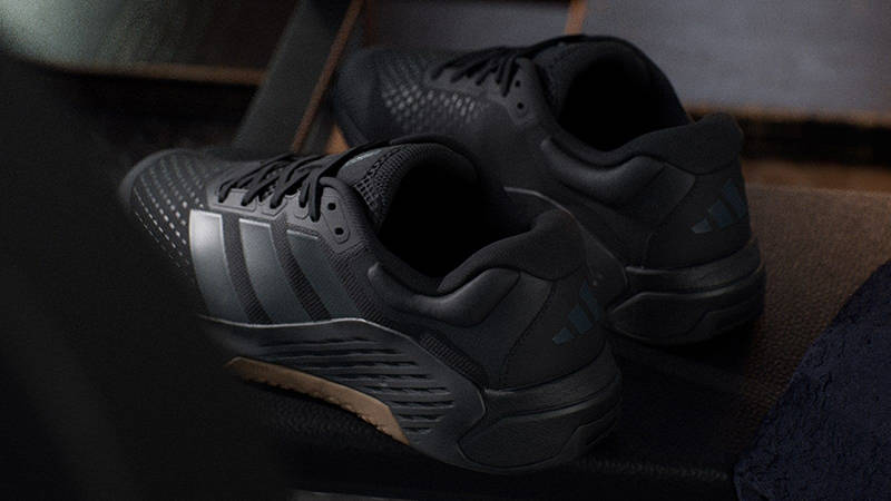 adidas Dropset 4 Black JR4673 back