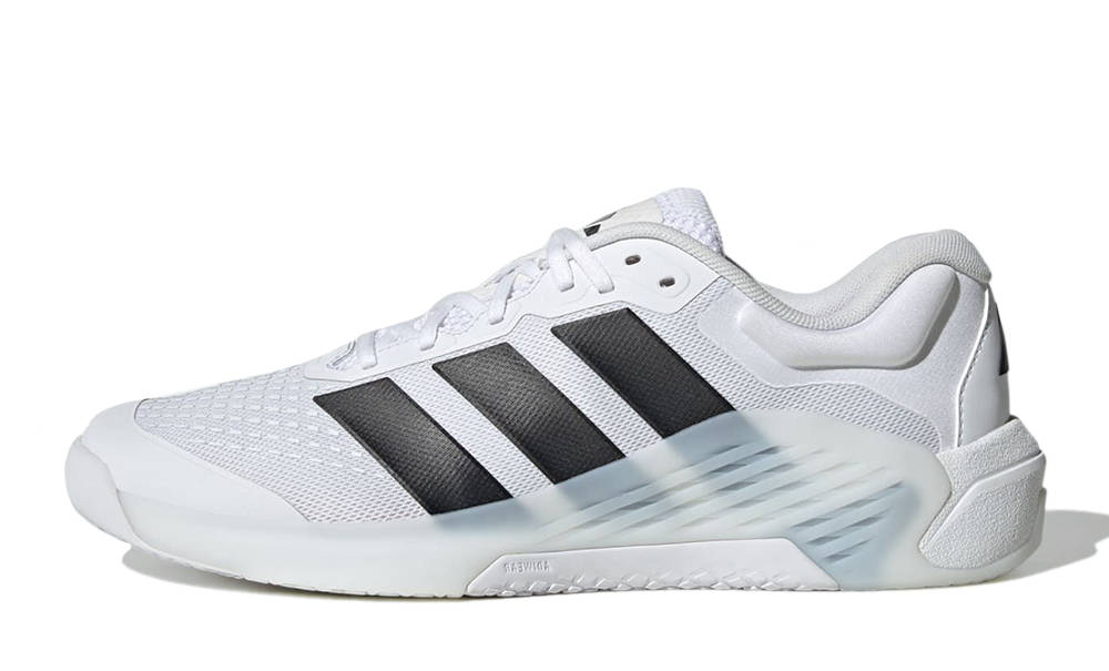 adidas Dropset 4 White Black