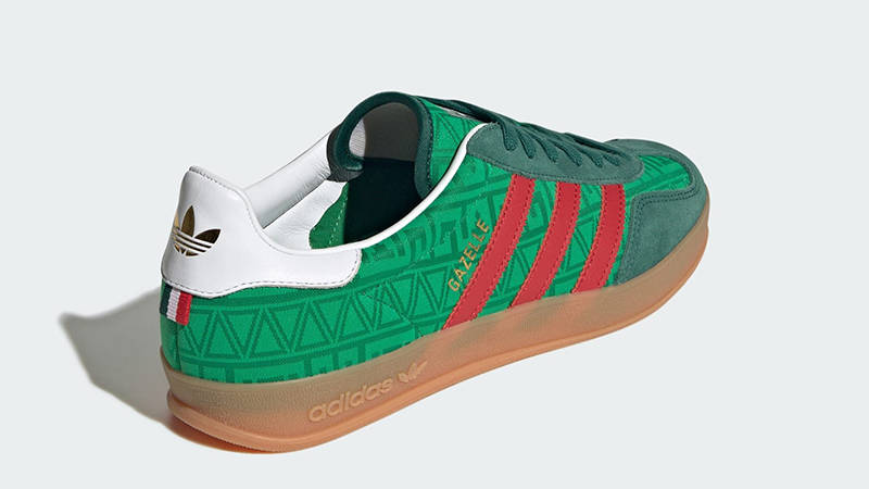 adidas Gazelle Indoor Bringback Pack Mexico IH9647 back